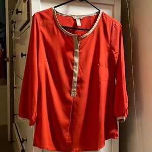 Long sleeve blouse
